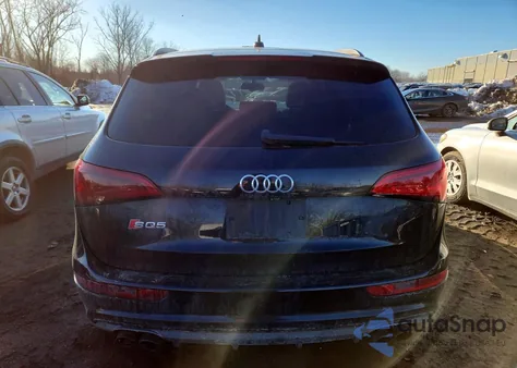 2016 Audi Sq5 Prestige from USA, damaged, VIN WA1VCAFP3GA034228